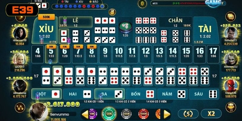 Bí quyết tài xỉu E39 giúp người mới chủ động khi trải nghiệm