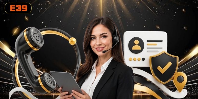 Các phương thức liên hệ E39 giúp chọn kênh phù hợp nhất