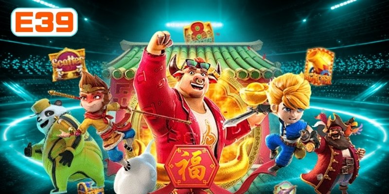 Các trò chơi nổ hũ E39 được phân chia theo từng chủ đề chính Các trò chơi nổ hũ E39 được phân chia theo từng chủ đề chính