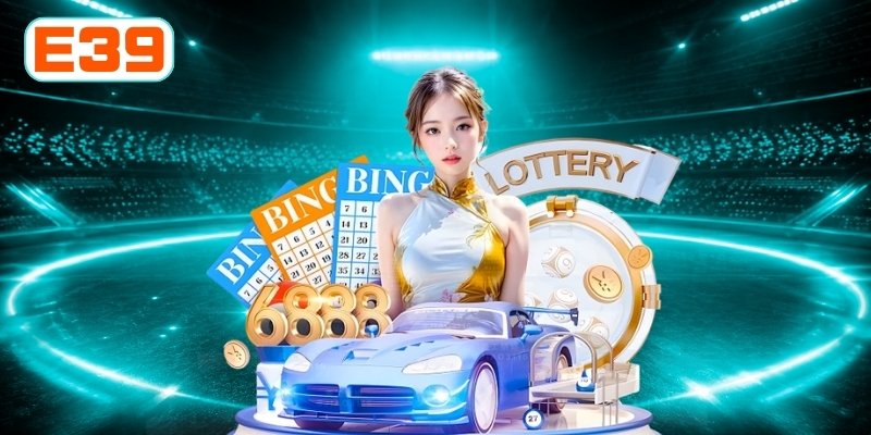 Giao diện trực quan giúp theo dõi sảnh xổ số E39 dễ dàng hơn