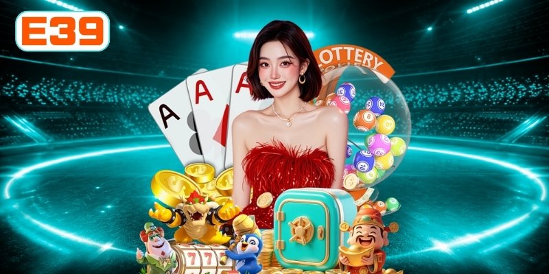 Giới thiệu 3 trò chơi xổ số E39 được người chơi yêu thích nhất