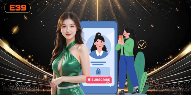 Hướng dẫn đăng ký E39 giúp hoàn tất tài khoản nhanh chóng Hướng dẫn đăng ký E39 giúp hoàn tất tài khoản nhanh chóng