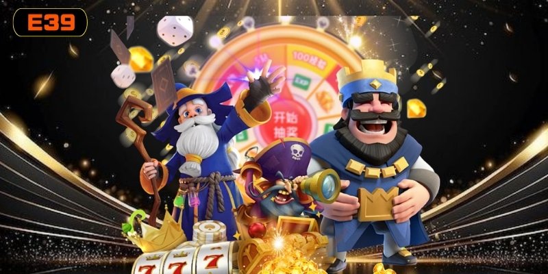 Kho game sảnh nổ hũ JILI tập trung nhiều chủ đề và cơ chế Kho game sảnh nổ hũ JILI tập trung nhiều chủ đề và cơ chế