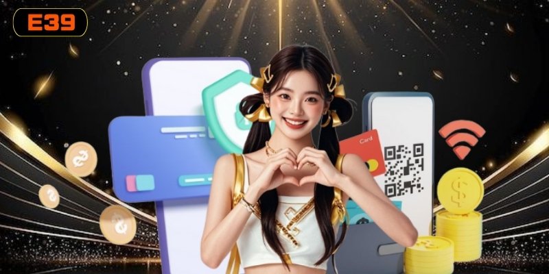 Thực hiện lần lượt các bước để hoàn tất yêu cầu rút tiền E39 Thực hiện lần lượt các bước để hoàn tất yêu cầu rút tiền E39