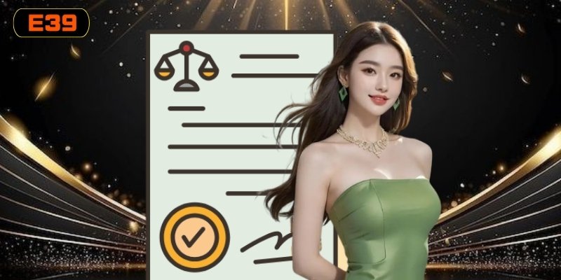 Văn bản điều khoản quy định phạm vi sử dụng cho thành viên